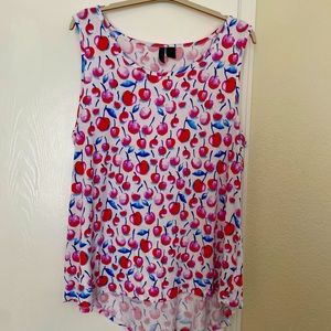 Cherry 🍒 Sleeveless Top
